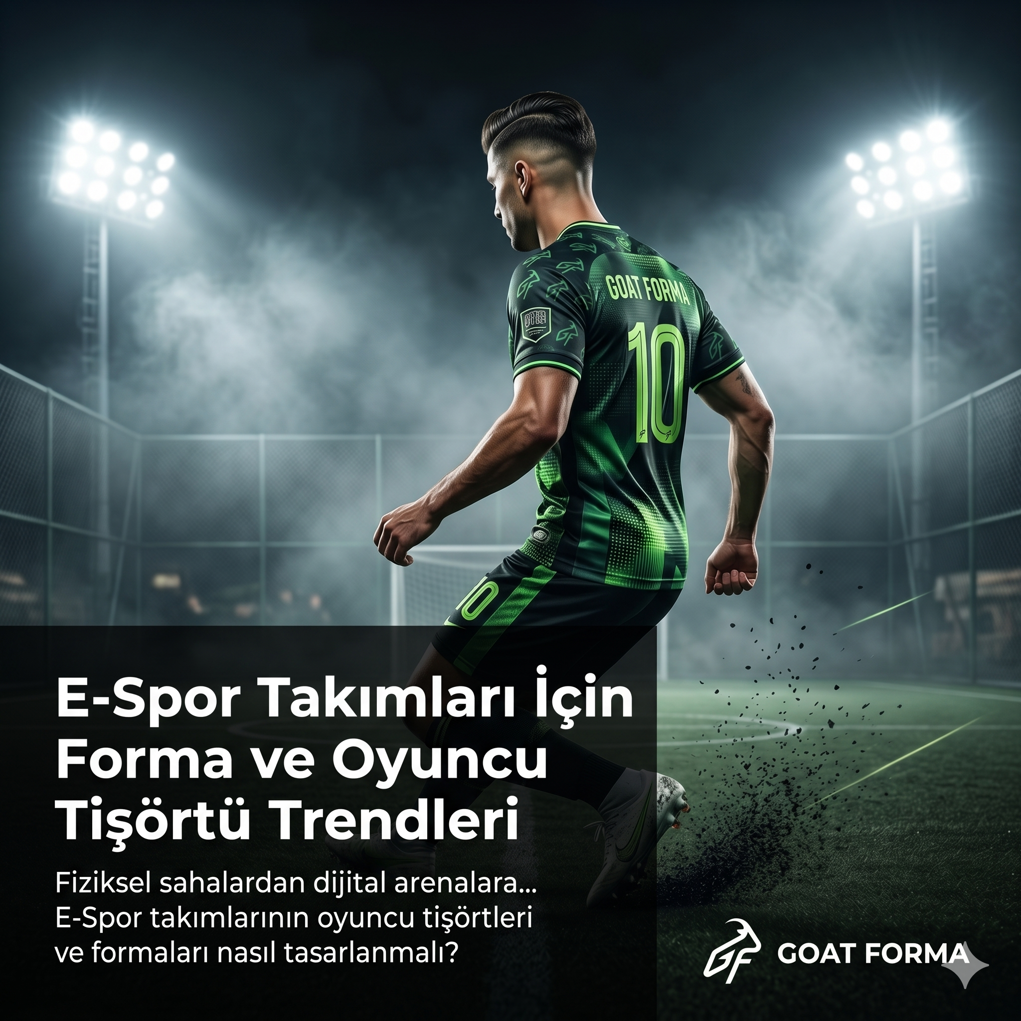 E-Spor Forma Trendleri: Modern Tasarım Rehberi