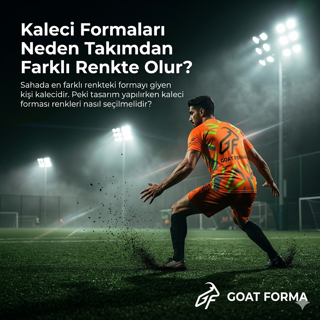 Kaleci Forması Neden Farklıdır? Kurallar ve Tasarım Rehberi