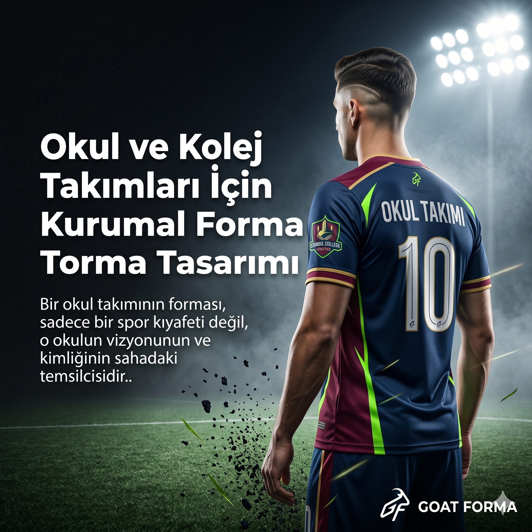Okul Takımları İçin Forma Tasarımı Nasıl Olmalı?