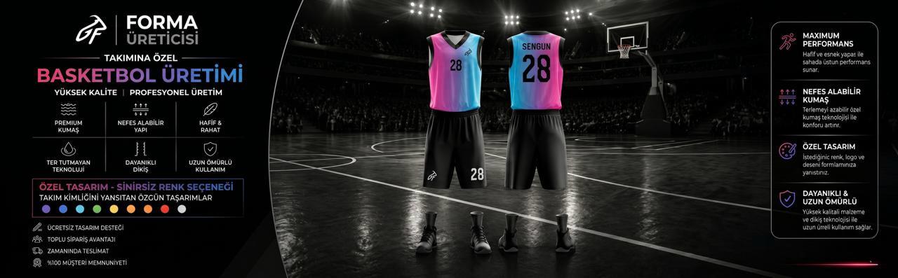 Basketbol Forması forma teknik özellikleri
