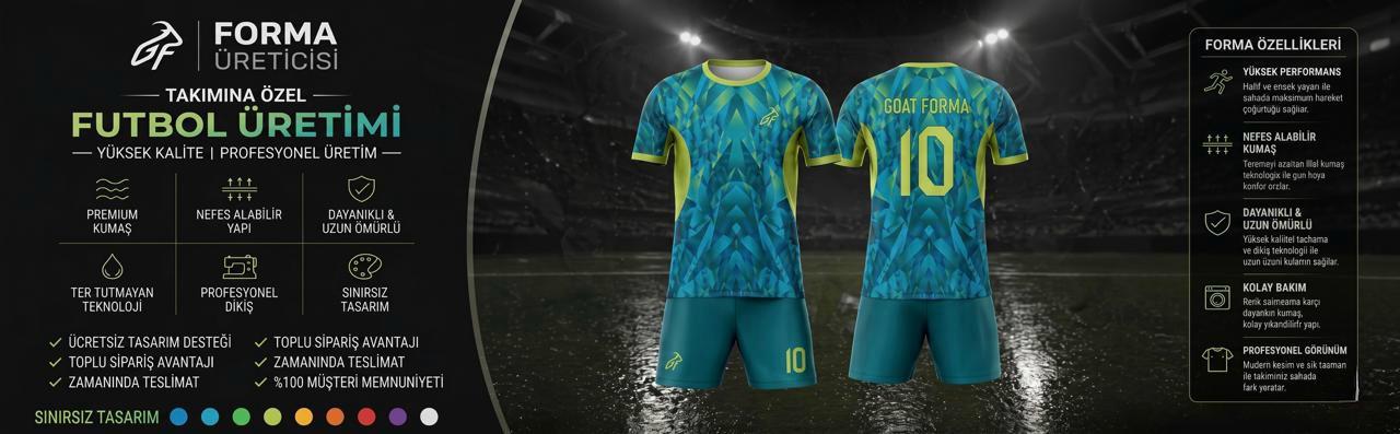 Futbol Forması forma teknik özellikleri