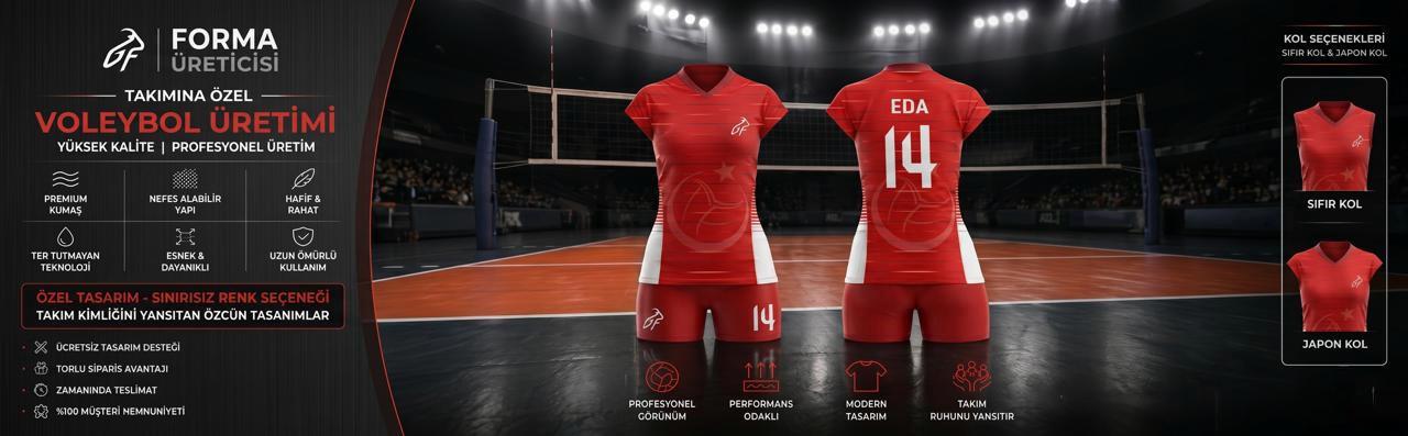 Voleybol Forması forma teknik özellikleri